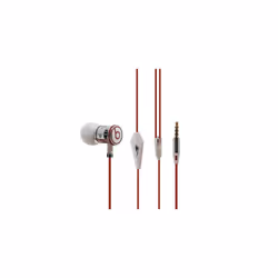 Genuine Monster iBeats by Dr Dre  White Earphones Bulk Packing