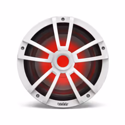 Infinity 1022MLW 10 Inch Marine RGB LED Subwoofer  White