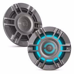 Infinity KAPPA8135MAM - Kappa Marine KAPPA8135M Titanium 8"" Premium 3-Way RGB LED Convertible Speakers