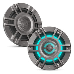 Infinity KAPPA8135MAM - Kappa Marine KAPPA8135M Titanium 8"" Premium 3-Way RGB LED Convertible Speakers