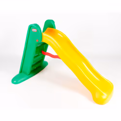 Little Tikes Easy Store Large Slide Sunshine, 2 yr(s), 5 yr(s), 9.8 kg, Green, Yellow