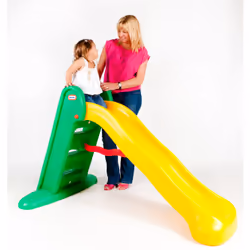 Little Tikes Easy Store Large Slide Sunshine