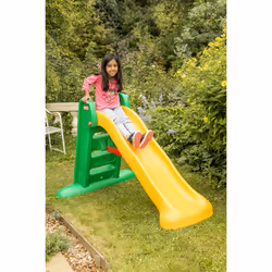 Little Tikes Easy Store Large Slide Sunshine