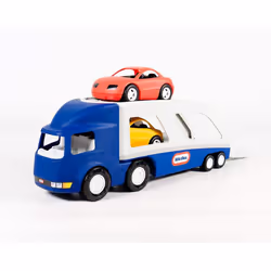 Little Tikes Big Car Carrier - Large Hauler with 2 Sports Cars - Hours of Fun - Indoor or Outdoor Use