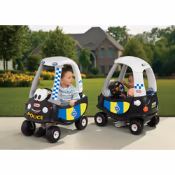 Little Tikes Tikes Patrol Police Car Refresh