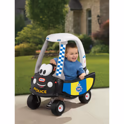 Little Tikes Tikes Patrol Police Car Refresh
