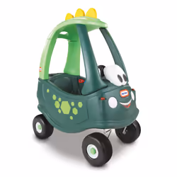 Little Tikes Cozy Coupe Dino, 1.5 yr(s), 4 wheel(s), Plastic, Black, Green