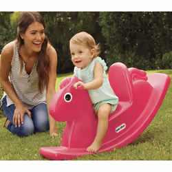 Little Tikes Rocking Horse (Magenta) - Additional view 4