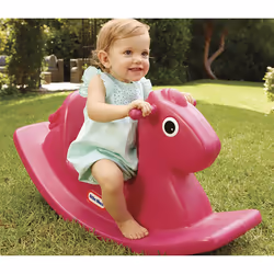 Little Tikes Rocking Horse (Magenta) - Additional view 5