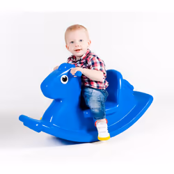 Little Tikes Rocking Horse (Blue)