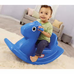 Little Tikes Rocking Horse (Blue)