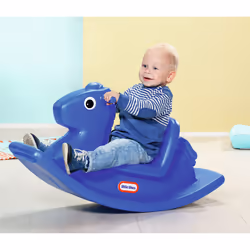 Little Tikes Rocking Horse (Blue) - Additional view 5