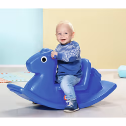 Little Tikes Rocking Horse (Blue) - Additional view 6