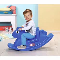 Little Tikes Rocking Horse (Blue) - Additional view 8