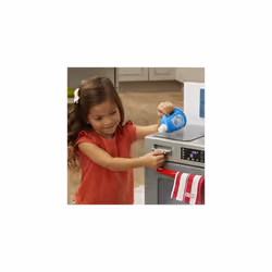 First Dishwasher - Realistic Pretend Play Appliance for Kids - Interactive Toy with 14 Kitchen Accessories For Kids Ages 2+ , Small - Additional view 6
