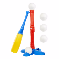 Little Tikes T-Ball Set Red 5 Balls for Toddlers Ages 18+ Months - Amazon Exclusive