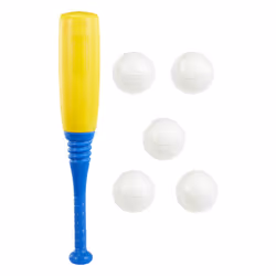 Little Tikes T-Ball Set  Red  5 Balls  for Toddlers Ages 18+ Months - Amazon Exclusive