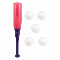 Little Tikes T-Ball Set Pink  5 Balls  for Toddlers Ages 18+ Months - Amazon Exclusive