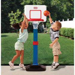 Little Tikes TotSports 620836E3 basketball system Portable Square Plastic