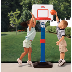 Little Tikes TotSports 620836E3 basketball system Portable Square Plastic