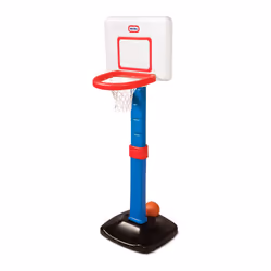 Little Tikes TotSports 620836E3 basketball system Portable Square Plastic