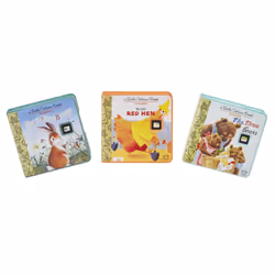 Little Tikes Little Golden Books Animals Collection  Storytime  Books  Audio Play Character  Gift and Toy for Toddlers and Kids Girls Boys Ages 3+ Yea