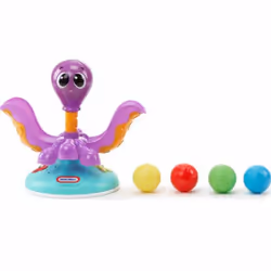 Little Tikes Lil' Ocean Explorers Ball Chase Octopus, Plastic, Multicolour