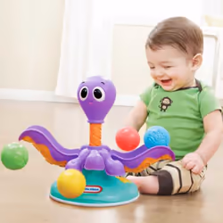 Little Tikes Lil' Ocean Explorers Ball Chase Octopus motor skills toy