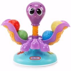 Little Tikes Lil' Ocean Explorers Ball Chase Octopus motor skills toy