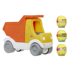 Toddle Tots Haul Away Dump Truck - Toddler Playset - Dump Truck & 3 Character Figures for Pretend Play - Toy for Toddlers and Kids - Suitable for