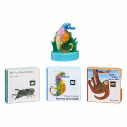 Little Tikes World of Eric Carle Swim  Climb  Crawl Collection  Storytime  Books  Audio Play Character  Gift and Toy for Todd ...