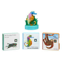 Little Tikes World of Eric Carle Swim  Climb  Crawl Collection  Storytime  Books  Audio Play Character  Gift and Toy for Toddlers and Kids Girls Boys