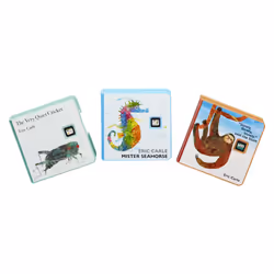 Little Tikes World of Eric Carle Swim  Climb  Crawl Collection  Storytime  Books  Audio Play Character  Gift and Toy for Toddlers and Kids Girls Boys