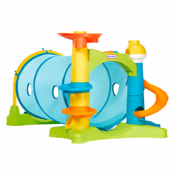 Little Tikes Learn & Play 2-in-1 Activity Tunnel