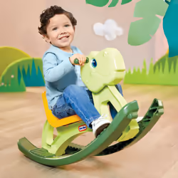 Little Tikes Easy Rockin' Dino  Age 12 Months to 3 Years