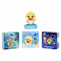 Little Tikes Baby Shark Family Collection Storytime Books Audio Play Character Gift and Toy for Toddlers and Kids Girls B ...