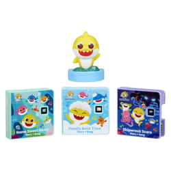 Little Tikes Baby Shark Family Collection  Storytime  Books  Audio Play Character  Gift and Toy for Toddlers and Kids Girls Boys Ages 3+ Years