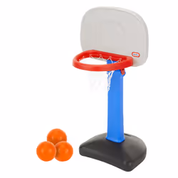 Little Tikes Easy Score Basketball Set Blue 3 Balls - Amazon Exclusive 23.75 x 22 x 61 inches