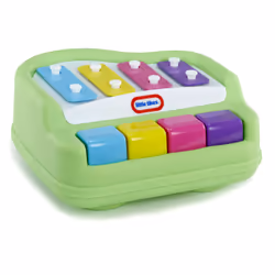Little Tikes Tap-a-Tune Piano, Toy musical instrument, Piano, 570 g, Multicolour