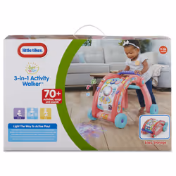 Little Tikes Light 'n Go 3-in-1 Activity Walker