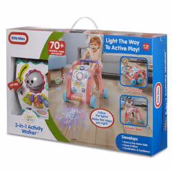 Little Tikes Light 'n Go 3-in-1 Activity Walker