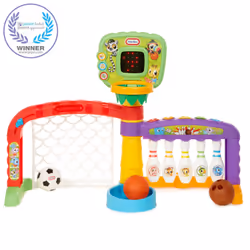 Little Tikes Light 'n Go 3-in-1 Sports Zone Children's toy sport set