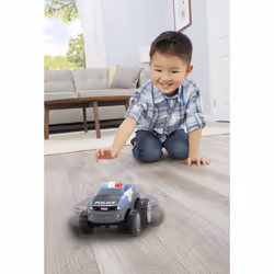 Little Tikes Stunt Car Spinout Police Car, 3 yr(s), Multicolour
