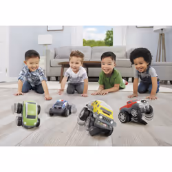 Little Tikes Stunt Car Spinout Police Car