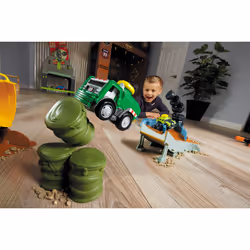 Little Tikes Slammin' Racers Scrapyard Derby, Truck, AA, Green