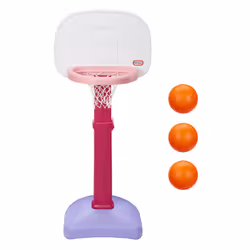 Little Tikes Easy Score Basketball Set Pink- Amazon Exclusive 22.00 L x 23.75 W x 61.00 H Inches