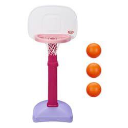 Little Tikes Easy Score Basketball Set  Pink- Amazon Exclusive 22.00 L x 23.75 W x 61.00 H Inches
