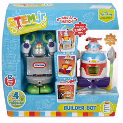 Little Tikes Stem Junior Builder Bot Toy