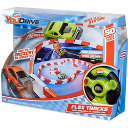 Little Tikes You Drive Flex Easy Steering RC Car