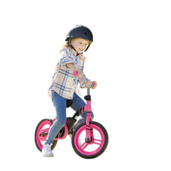 Little Tikes My First Balance-to-Pedal Bike with Fold in Pedals  2-in-1  Pink  2-5 Years  12-Inch